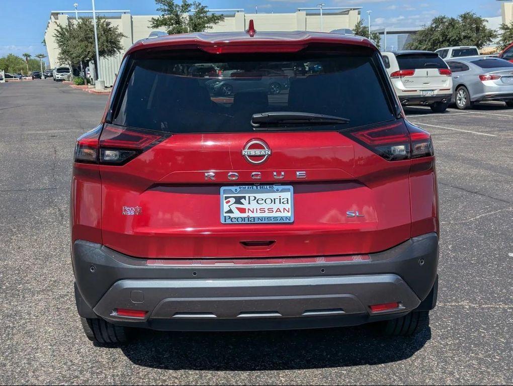 used 2023 Nissan Rogue car, priced at $24,755