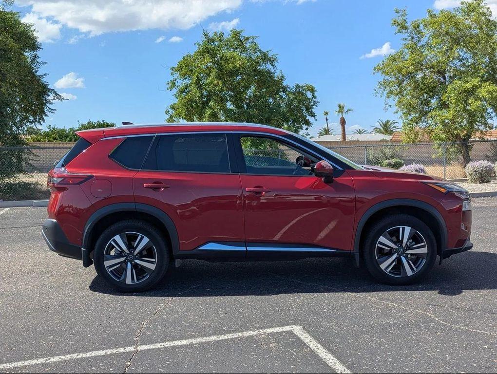 used 2023 Nissan Rogue car, priced at $24,755