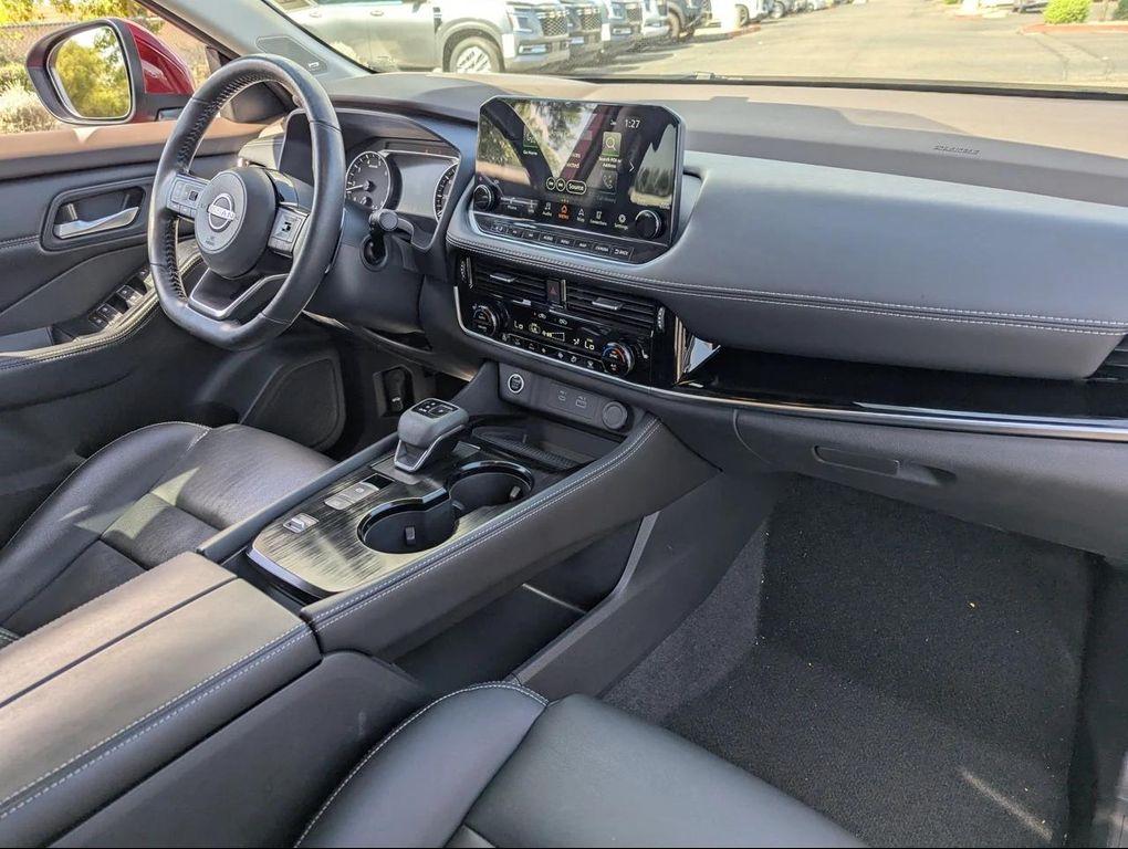 used 2023 Nissan Rogue car, priced at $24,755
