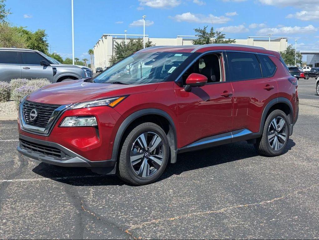 used 2023 Nissan Rogue car, priced at $24,755