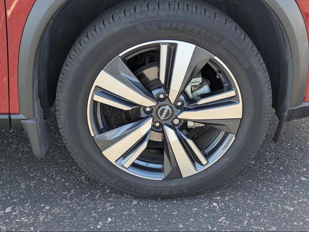 used 2023 Nissan Rogue car, priced at $24,755