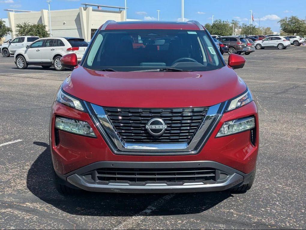 used 2023 Nissan Rogue car, priced at $24,755