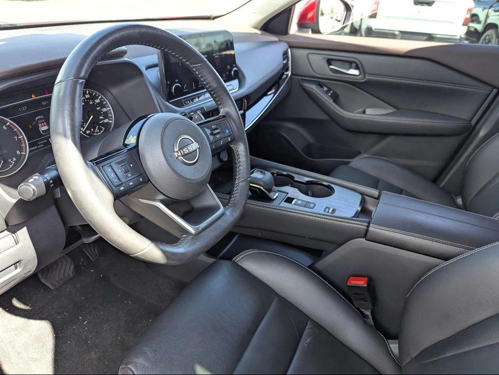 used 2023 Nissan Rogue car, priced at $24,755