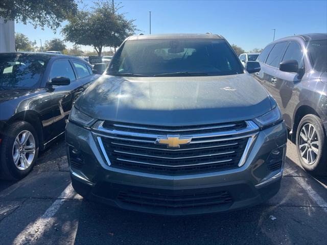 used 2023 Chevrolet Traverse car, priced at $27,422