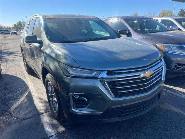 used 2023 Chevrolet Traverse car, priced at $27,422