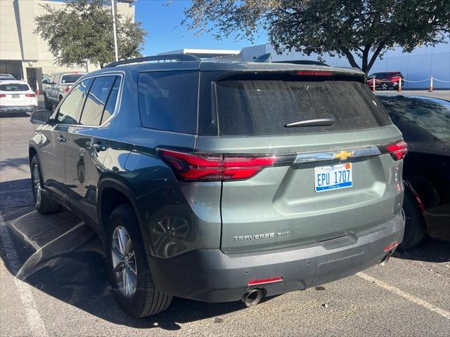 used 2023 Chevrolet Traverse car, priced at $27,422