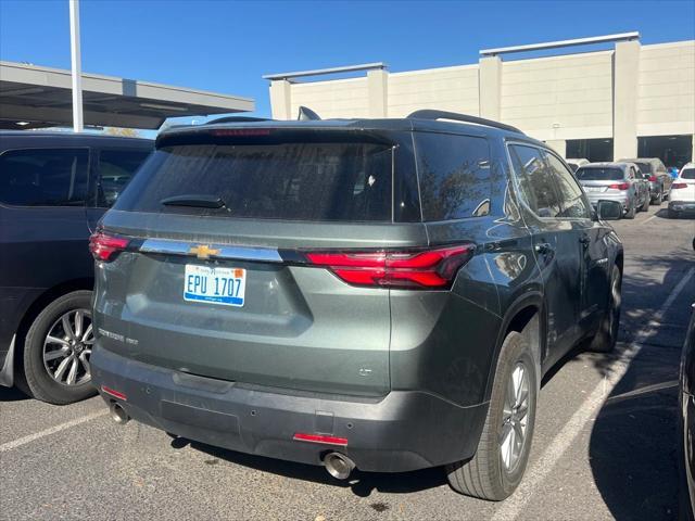 used 2023 Chevrolet Traverse car, priced at $27,422