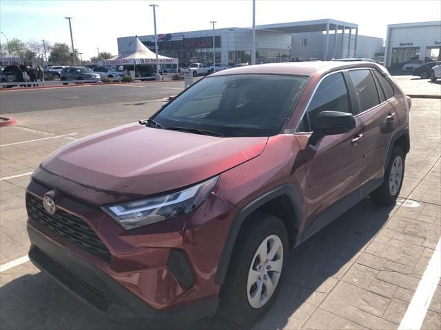 used 2023 Toyota RAV4 car, priced at $25,422