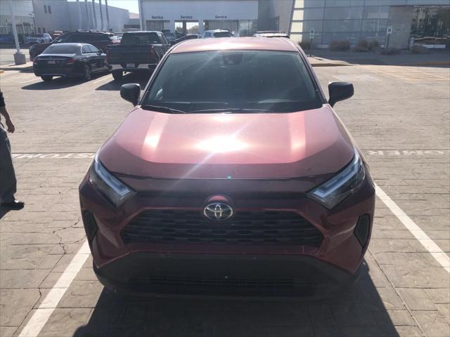 used 2023 Toyota RAV4 car, priced at $25,422