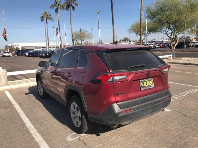 used 2023 Toyota RAV4 car, priced at $25,422