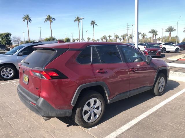 used 2023 Toyota RAV4 car, priced at $25,422