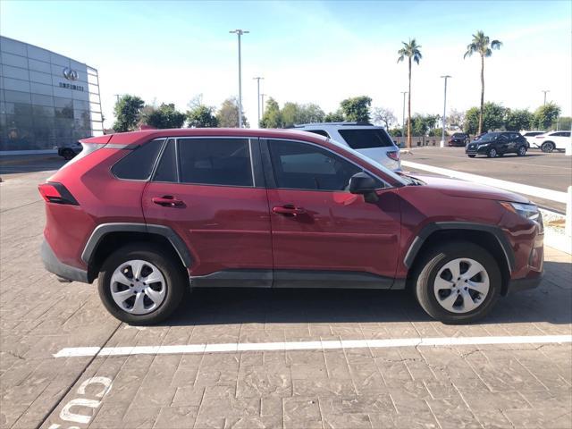 used 2023 Toyota RAV4 car, priced at $25,422