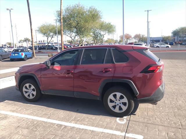 used 2023 Toyota RAV4 car, priced at $25,422