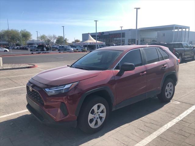 used 2023 Toyota RAV4 car, priced at $25,422