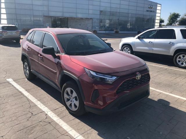 used 2023 Toyota RAV4 car, priced at $25,422