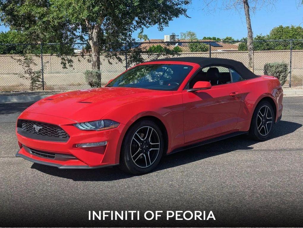 used 2022 Ford Mustang car, priced at $22,988