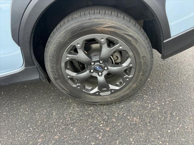 used 2023 Subaru Crosstrek car, priced at $27,899