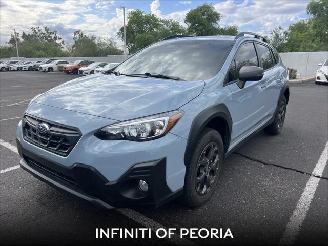 used 2023 Subaru Crosstrek car, priced at $27,899