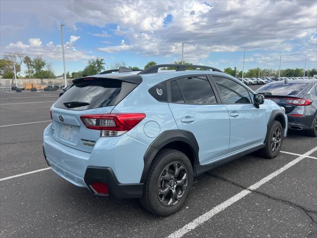 used 2023 Subaru Crosstrek car, priced at $27,899