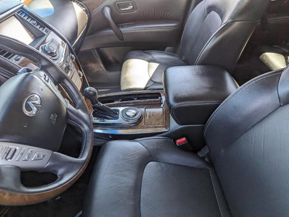 used 2016 INFINITI QX80 car, priced at $26,777