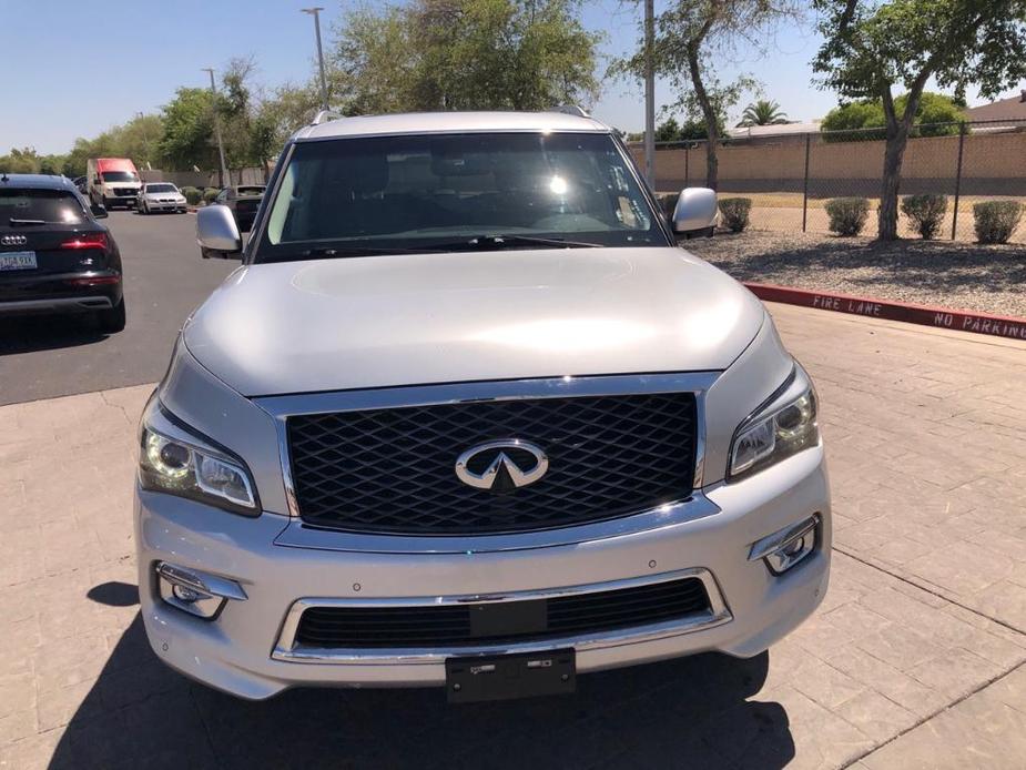 used 2016 INFINITI QX80 car, priced at $28,995