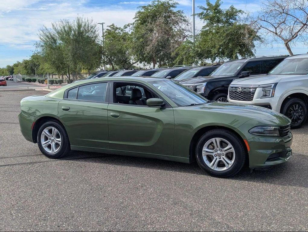 used 2022 Dodge Charger car, priced at $17,988