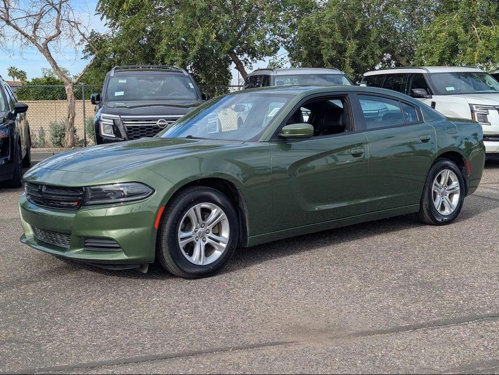 used 2022 Dodge Charger car, priced at $17,988