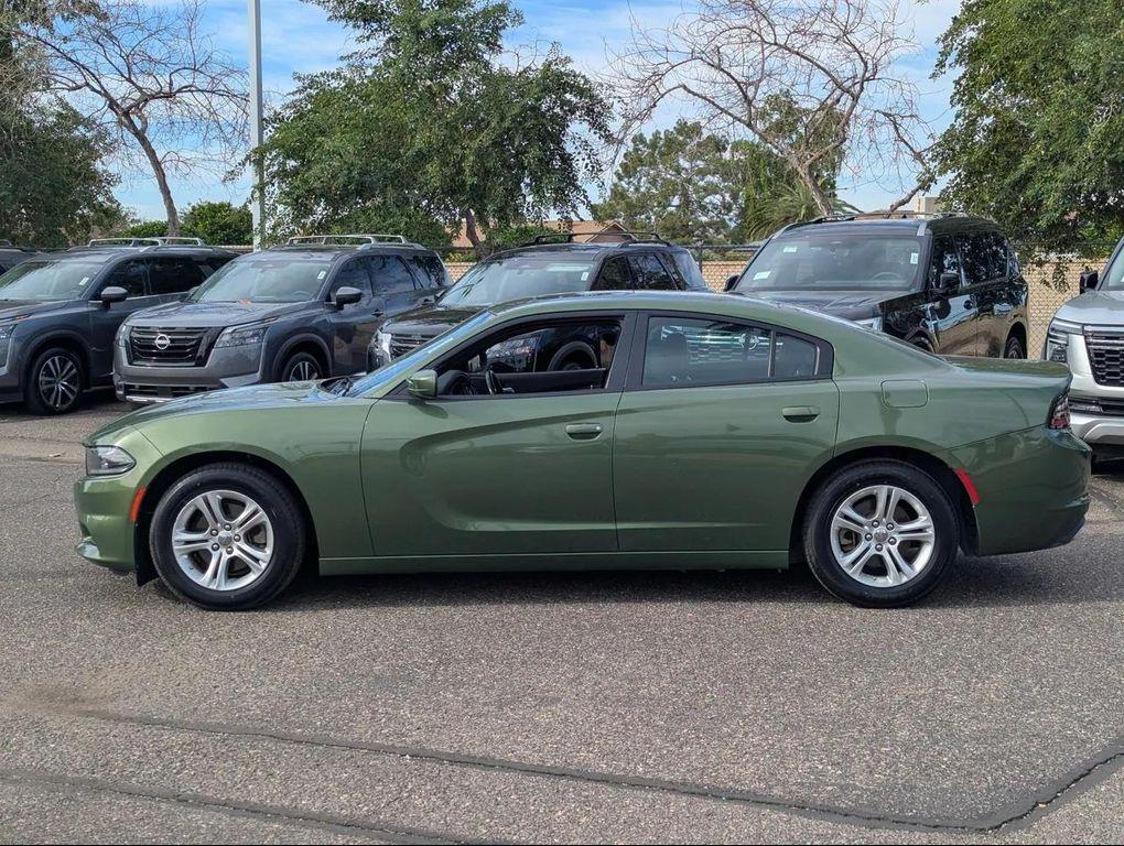 used 2022 Dodge Charger car, priced at $17,988