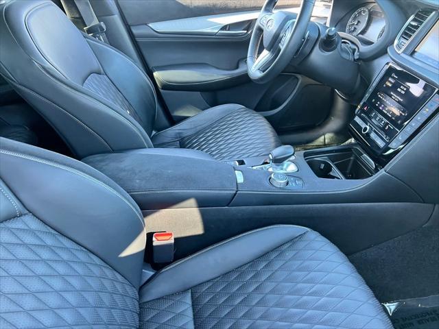 used 2022 INFINITI QX50 car, priced at $39,788