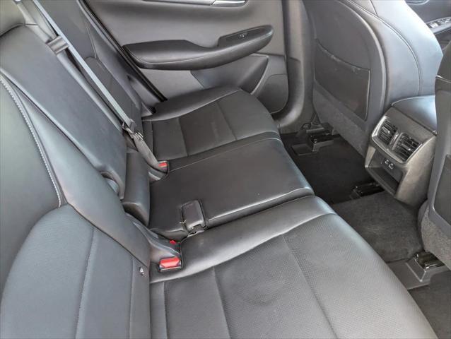 used 2022 INFINITI QX50 car, priced at $30,444