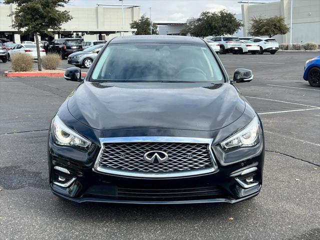 used 2023 INFINITI Q50 car, priced at $34,777