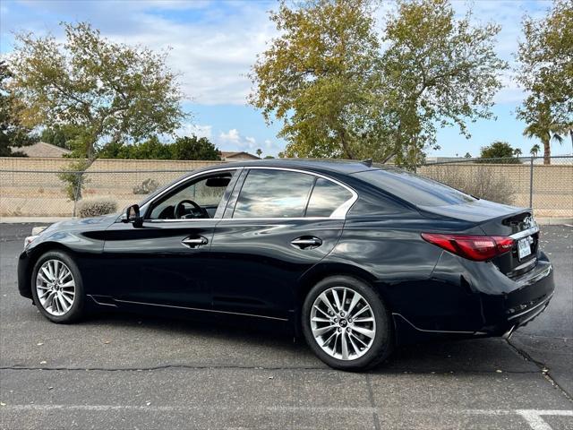 used 2023 INFINITI Q50 car, priced at $34,777