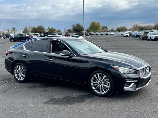 used 2023 INFINITI Q50 car, priced at $34,777