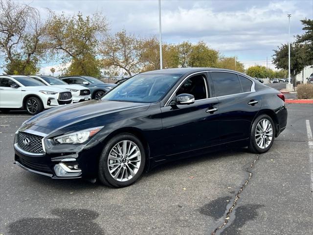 used 2023 INFINITI Q50 car, priced at $34,500