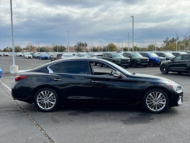 used 2023 INFINITI Q50 car, priced at $34,777