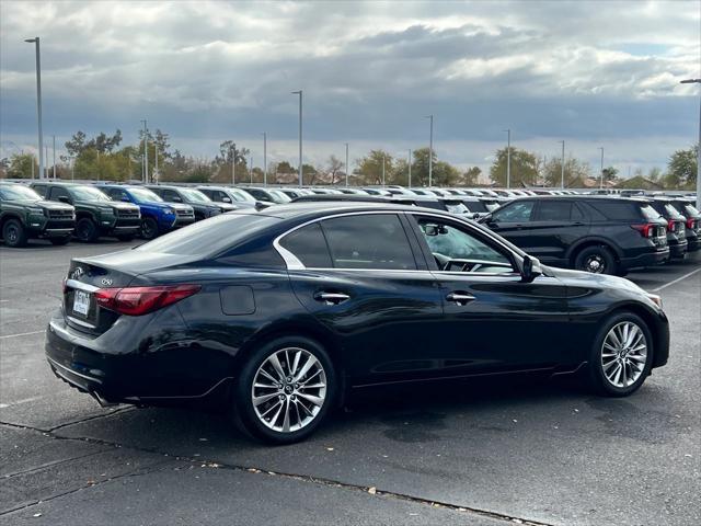 used 2023 INFINITI Q50 car, priced at $34,777