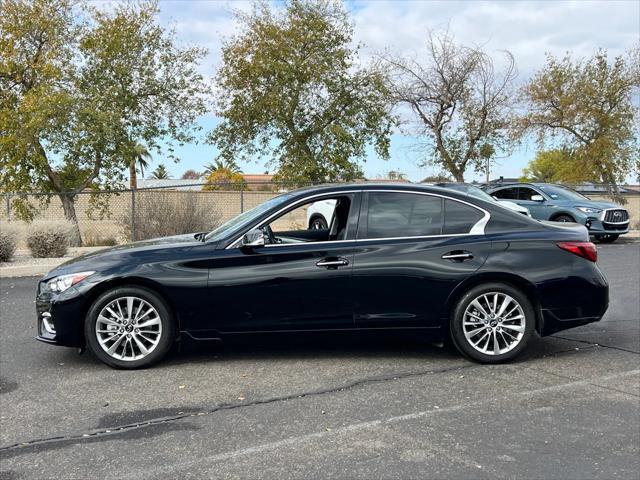 used 2023 INFINITI Q50 car, priced at $34,777