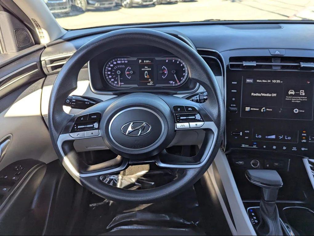 used 2024 Hyundai Tucson car, priced at $19,788
