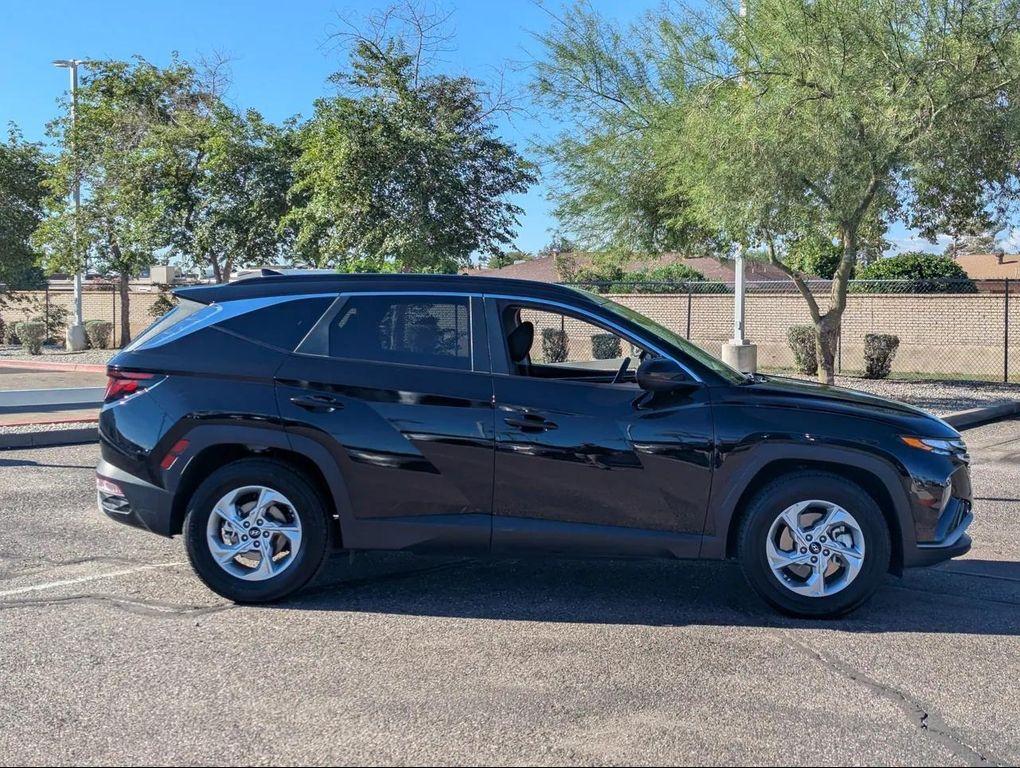 used 2024 Hyundai Tucson car, priced at $19,788