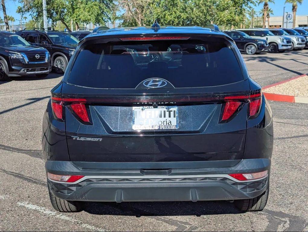 used 2024 Hyundai Tucson car, priced at $19,788