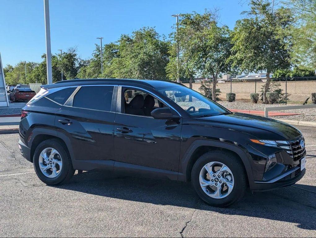 used 2024 Hyundai Tucson car, priced at $19,788