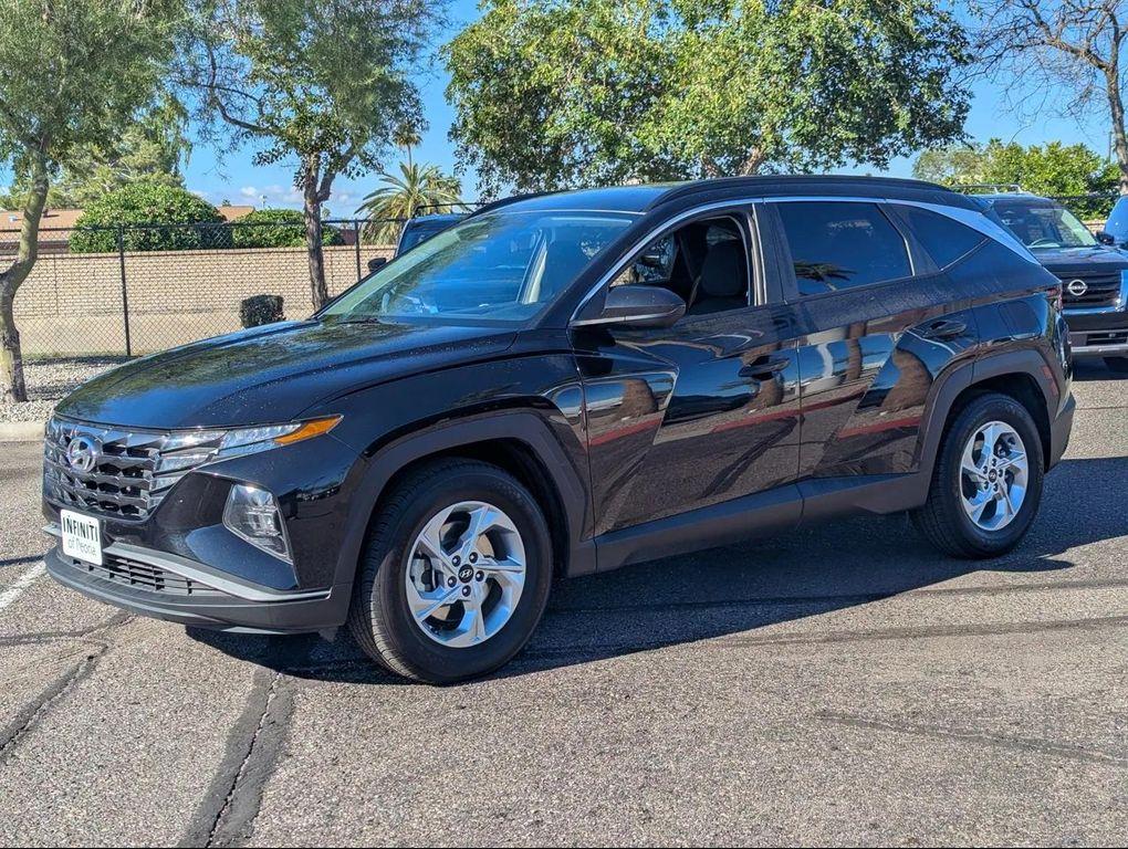 used 2024 Hyundai Tucson car, priced at $20,288