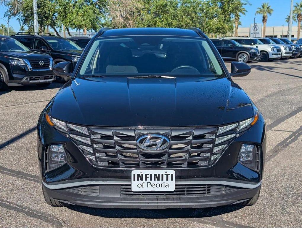 used 2024 Hyundai Tucson car, priced at $19,788