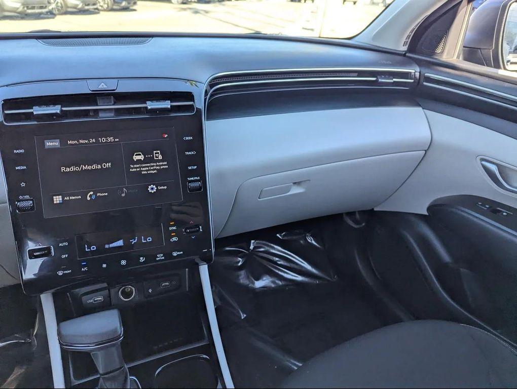 used 2024 Hyundai Tucson car, priced at $19,788