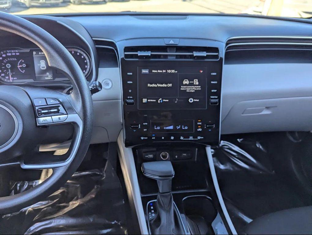 used 2024 Hyundai Tucson car, priced at $19,788