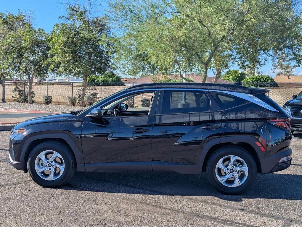 used 2024 Hyundai Tucson car, priced at $19,788
