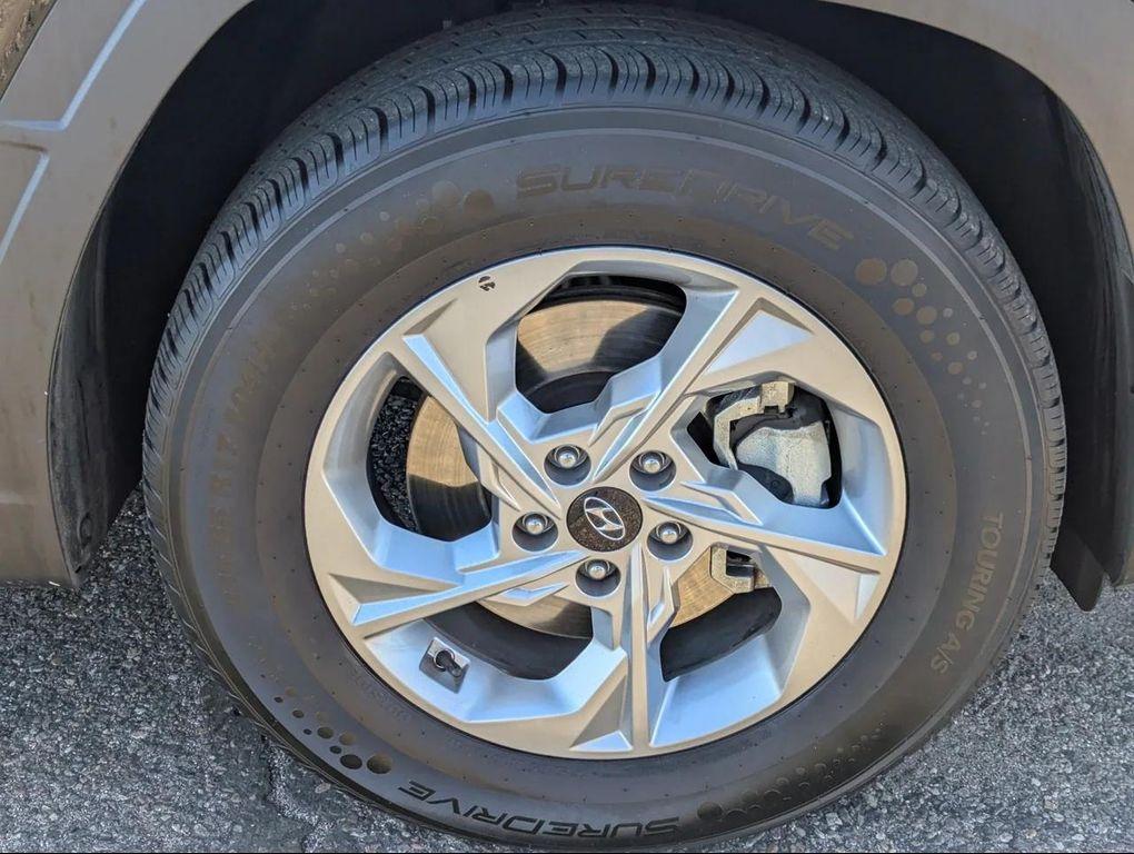 used 2024 Hyundai Tucson car, priced at $19,788