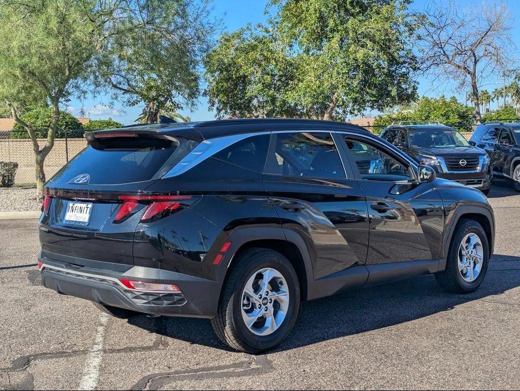 used 2024 Hyundai Tucson car, priced at $19,788