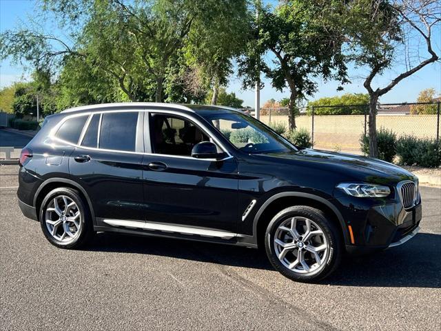 used 2024 BMW X3 car, priced at $42,899