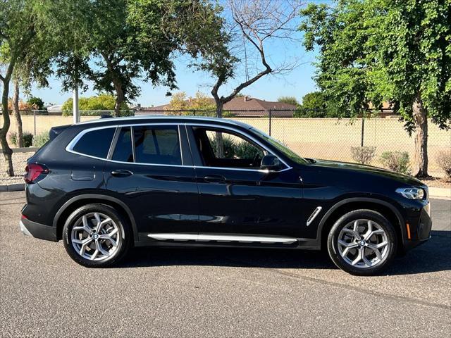 used 2024 BMW X3 car, priced at $42,899